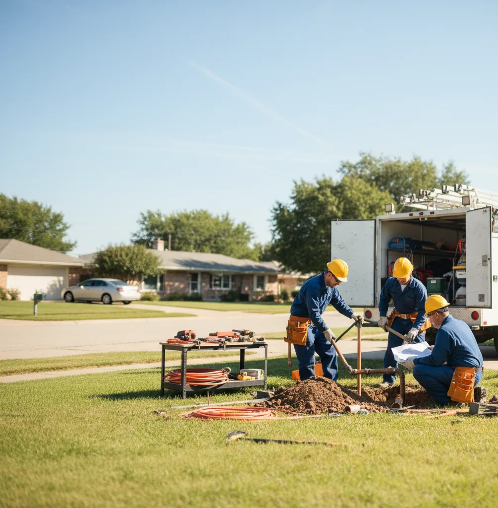 Sewer Line Repair in Carbon Cliff, IL